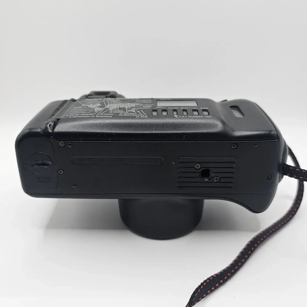 Nikon Zoom Touch 800 Film Camera 35mm Point & Shoot May Work (0008)